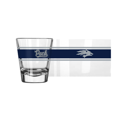 Nevada 2oz Stripe Shot Glass