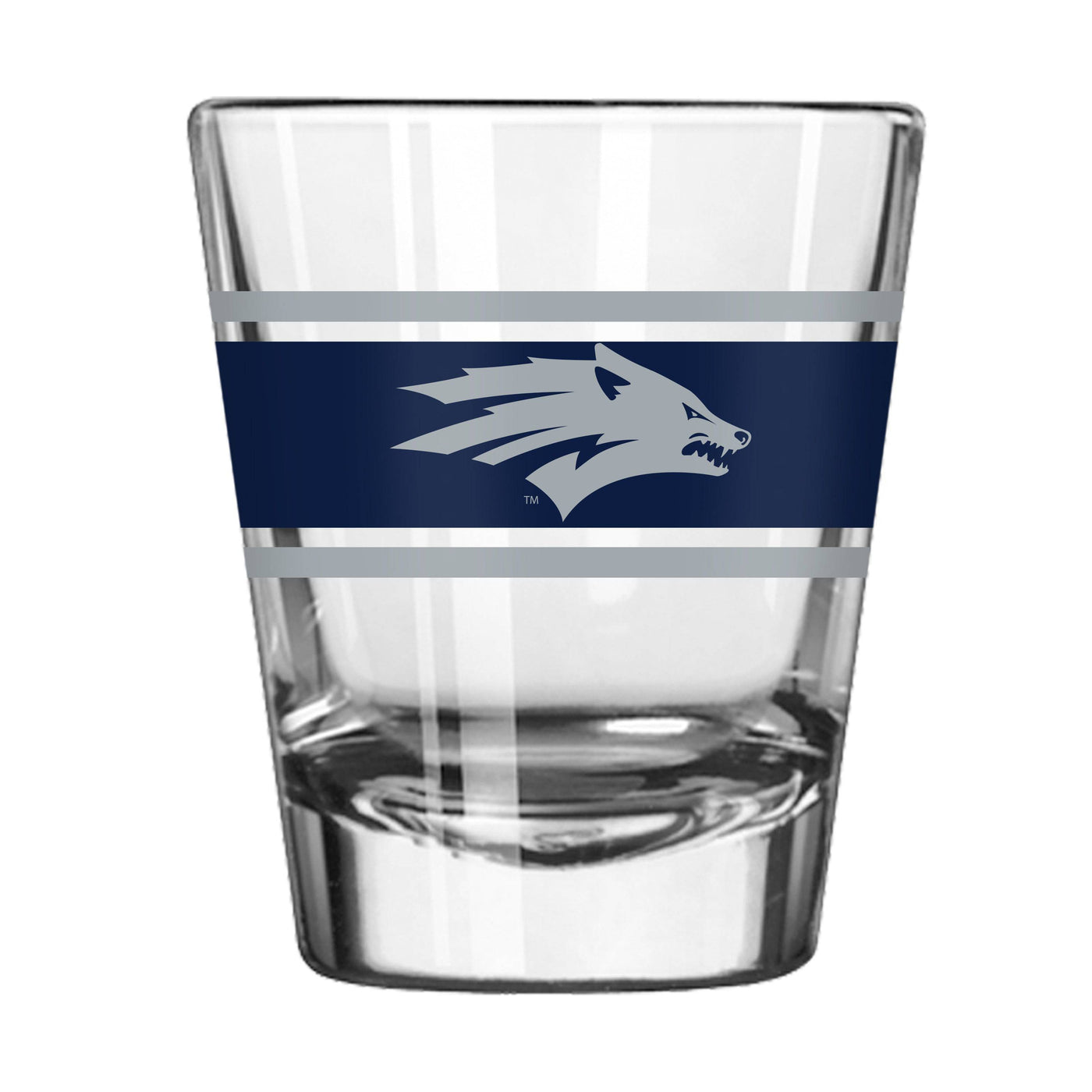 Nevada 2oz Stripe Shot Glass