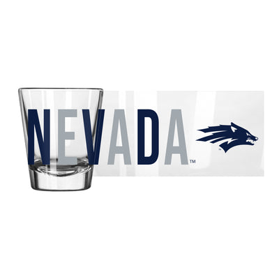 Nevada 2oz Overtime Shot Glass