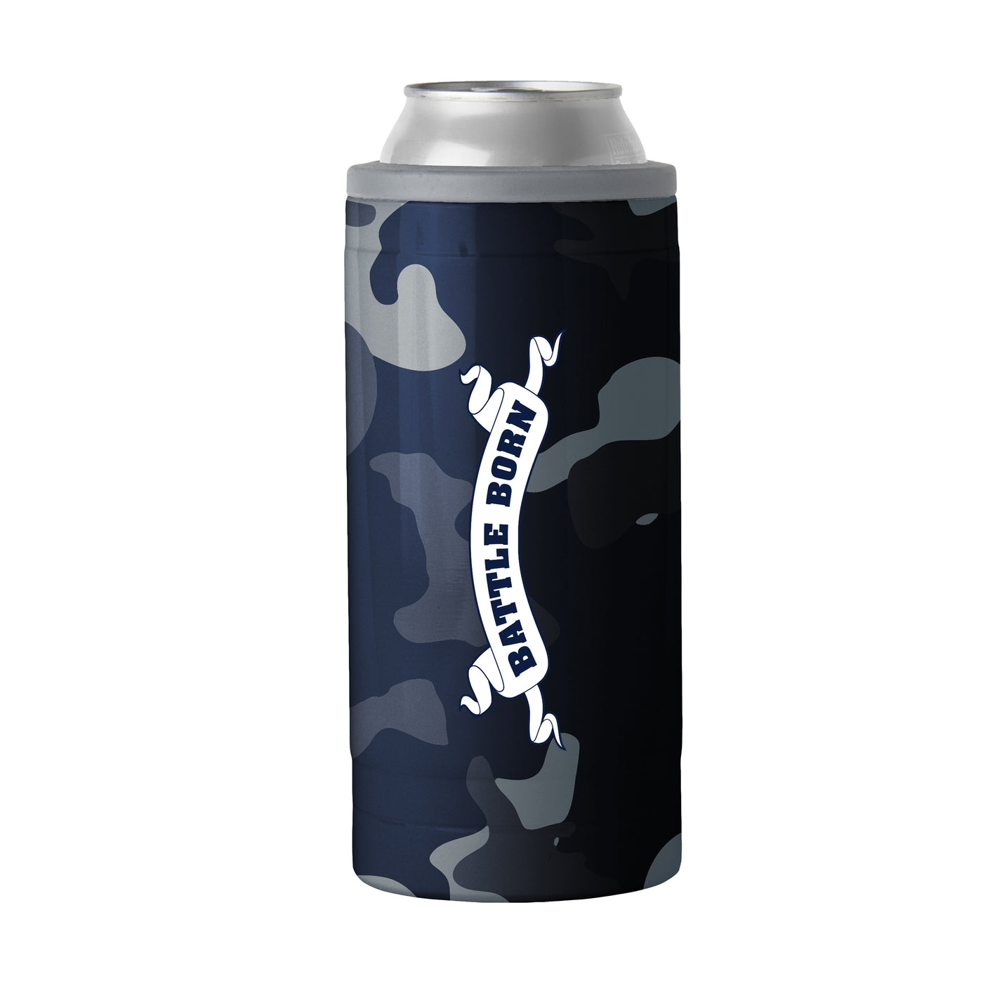 Nevada (Reno) Camo Swagger 12oz Slim Can Coolie