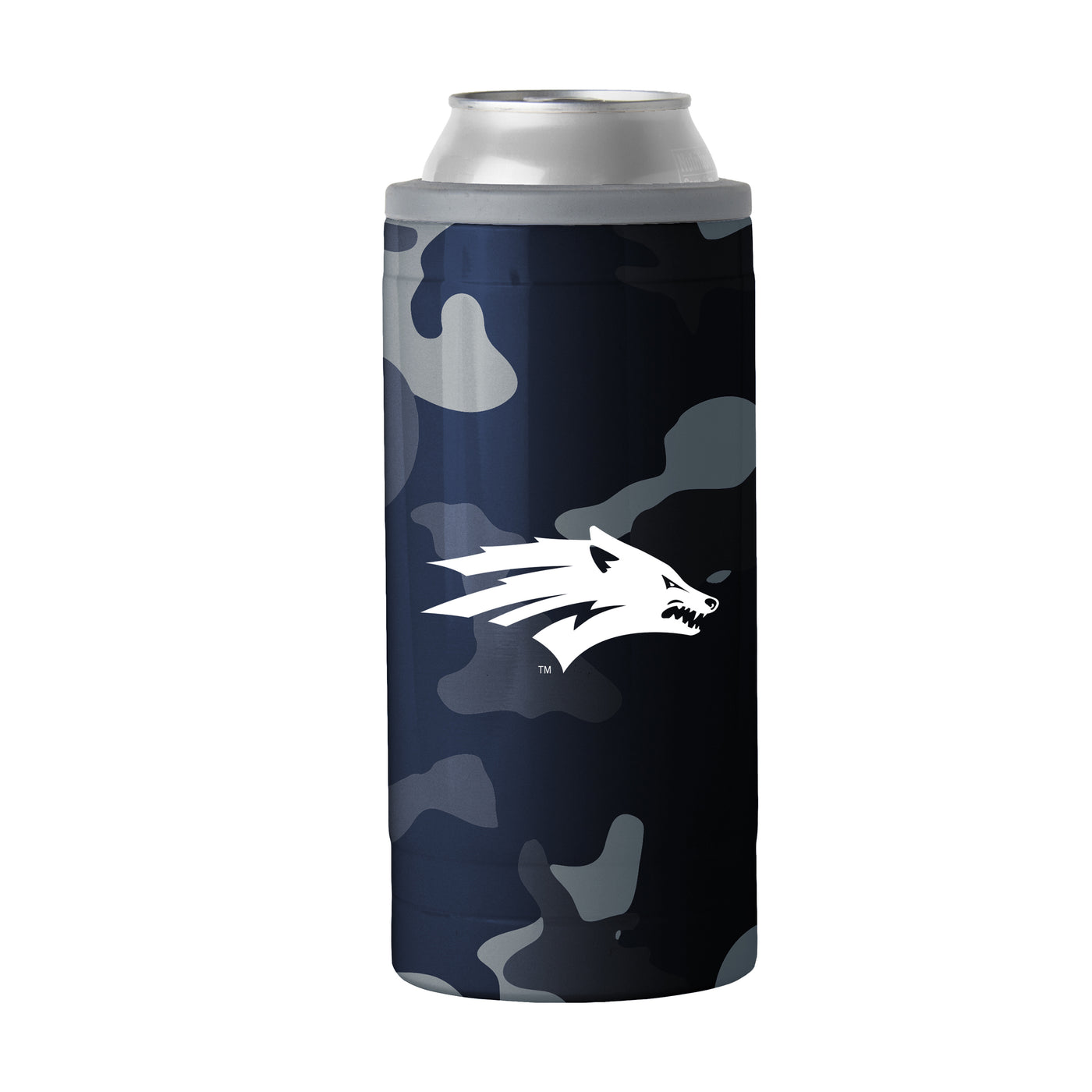 Nevada (Reno) Camo Swagger 12oz Slim Can Coolie