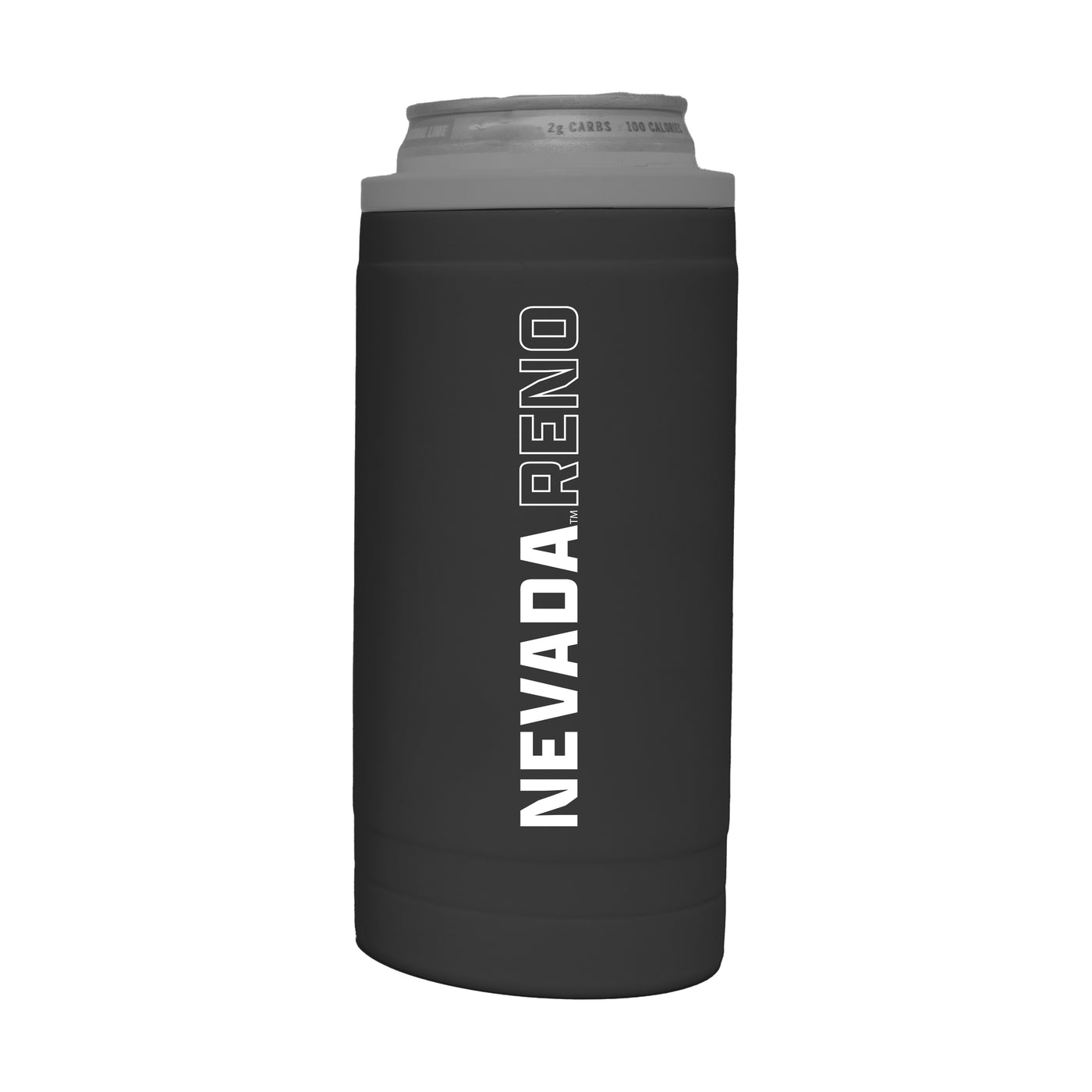 Nevada 12oz Cru Stacked Soft Touch Slim Coolie