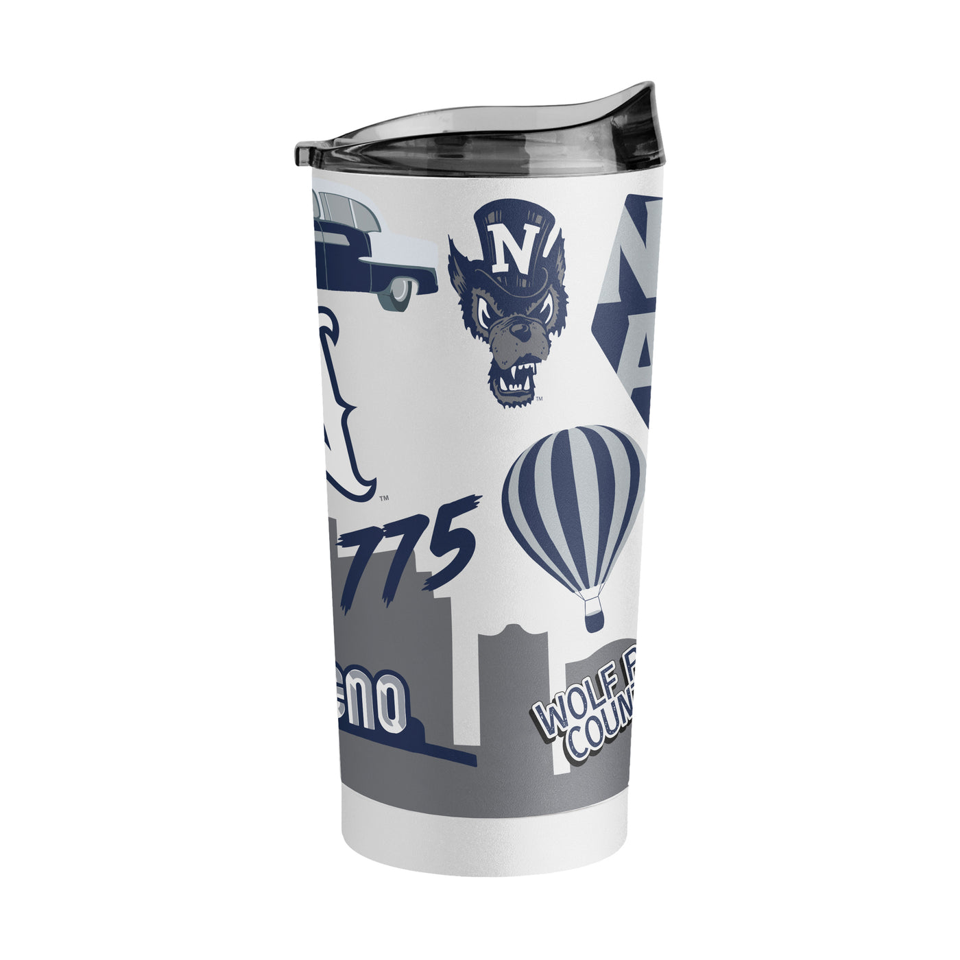 Nevada 20oz Native Powder Coat Tumbler