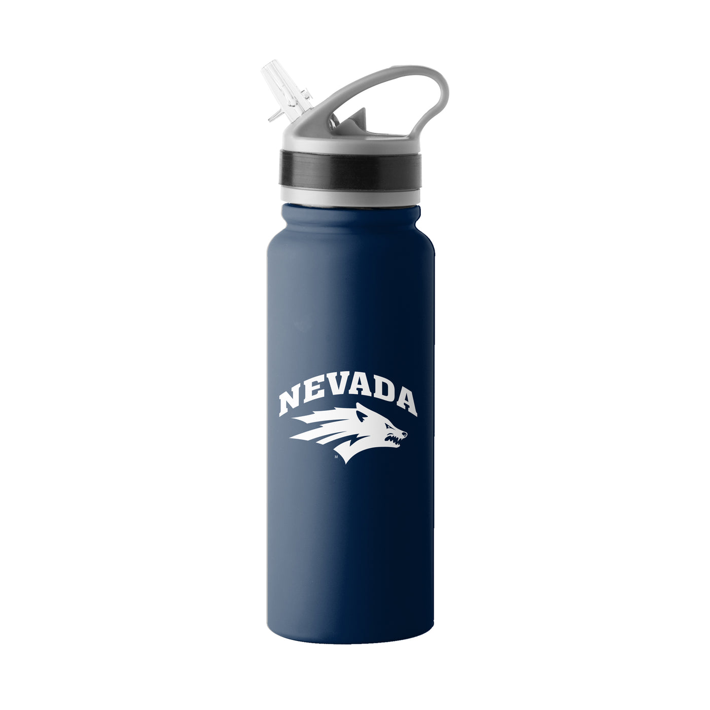 Nevada (Reno) 25oz Logo Flip Top Bottle