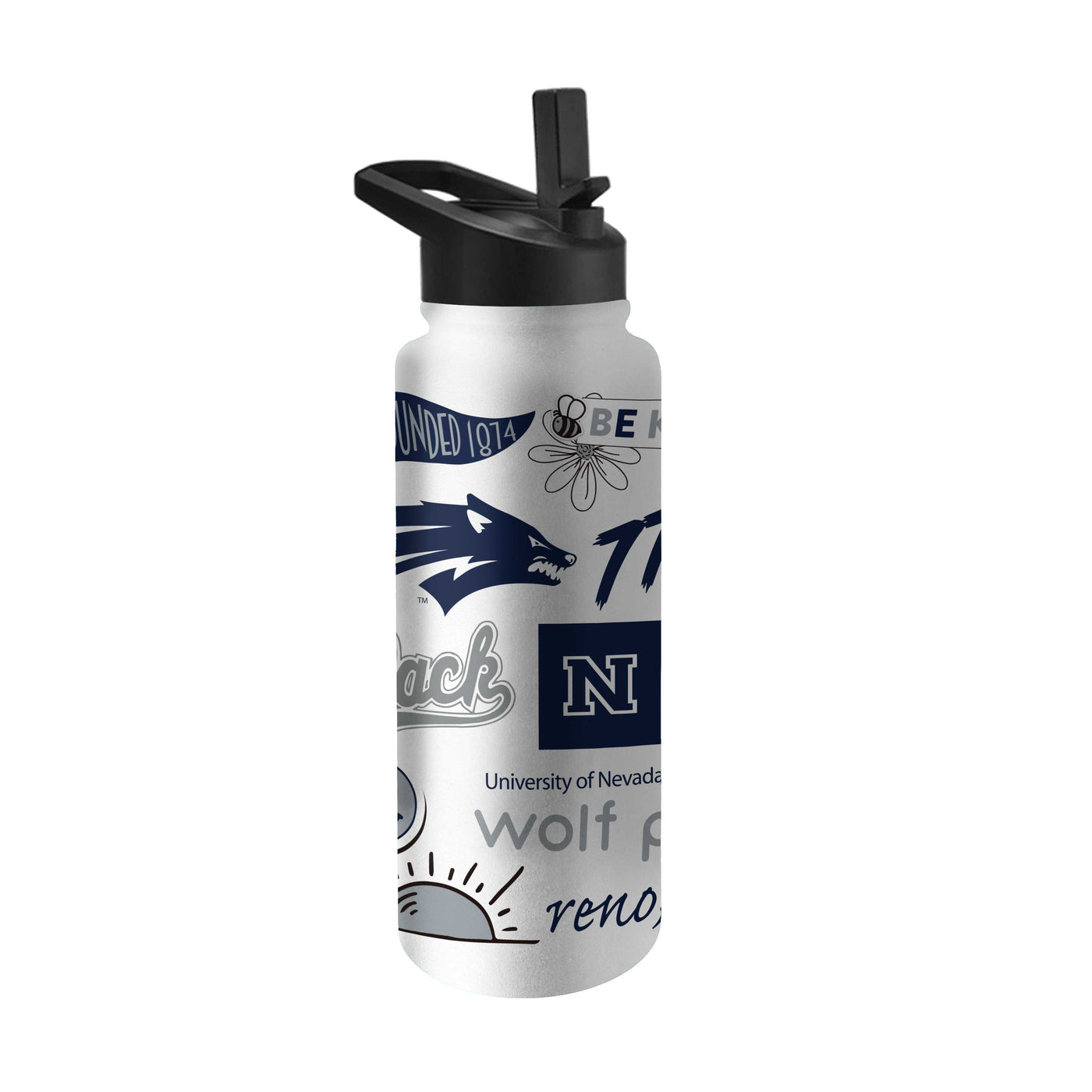 Nevada 34oz Native Quencher Bottle