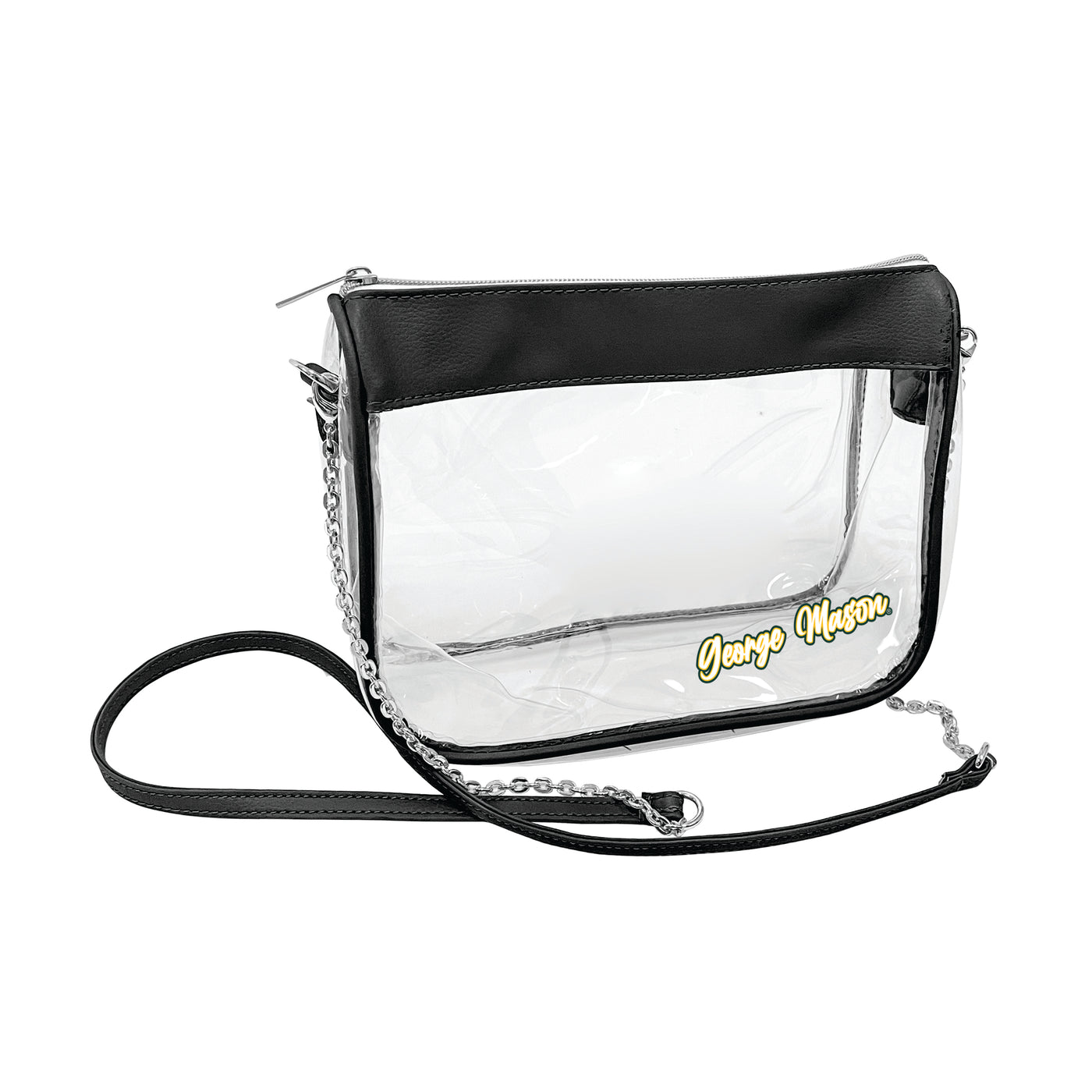 George Mason Hype Clear Bag - Logo Brands