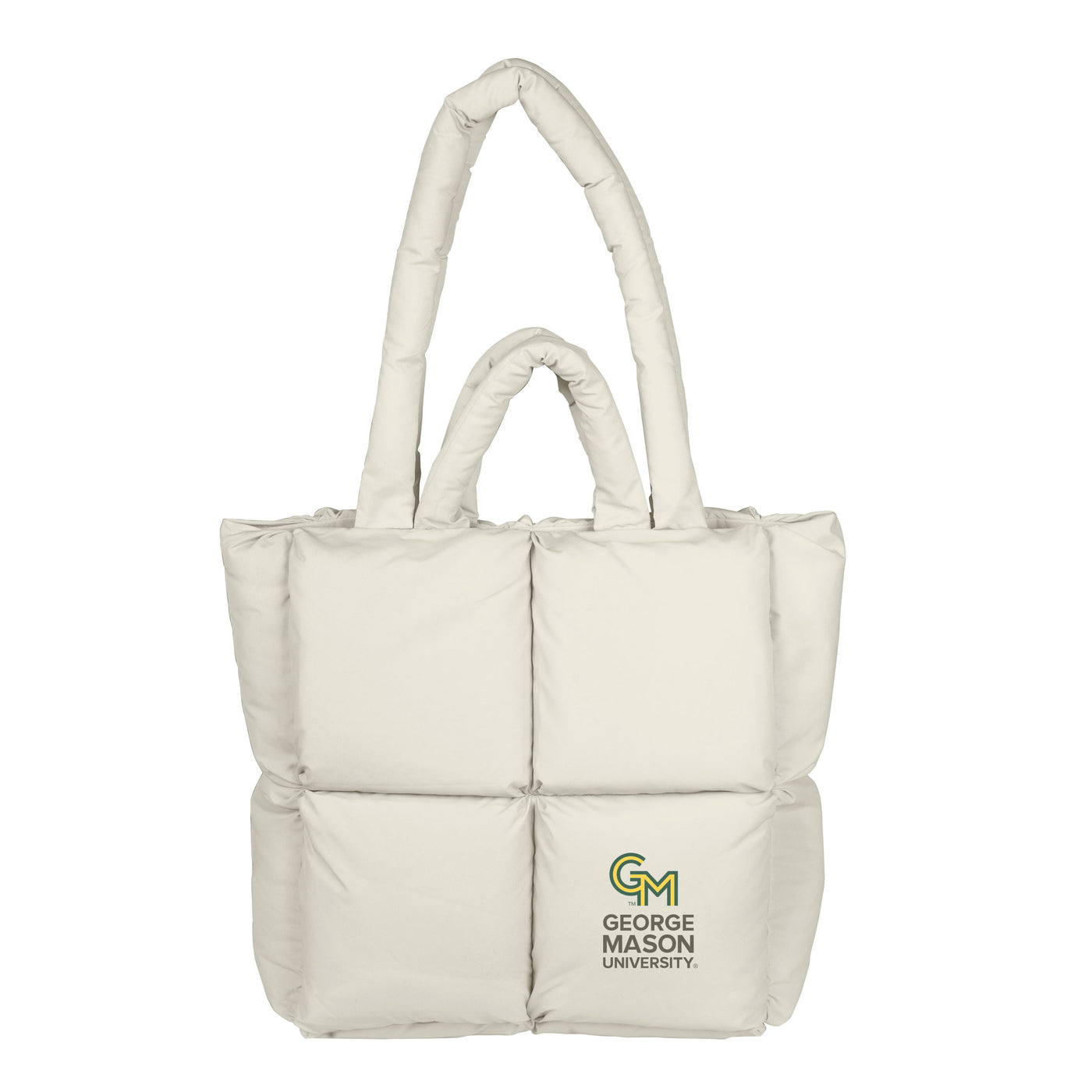 George Mason Sand Puff Tote