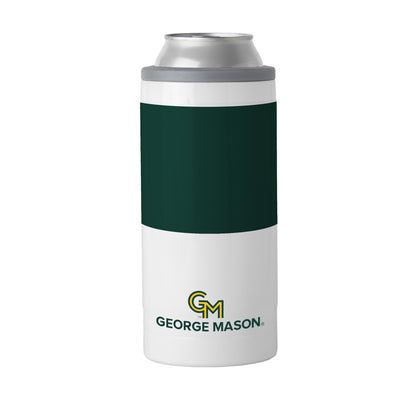 George Mason 12oz Colorblock Slim Can Coolie