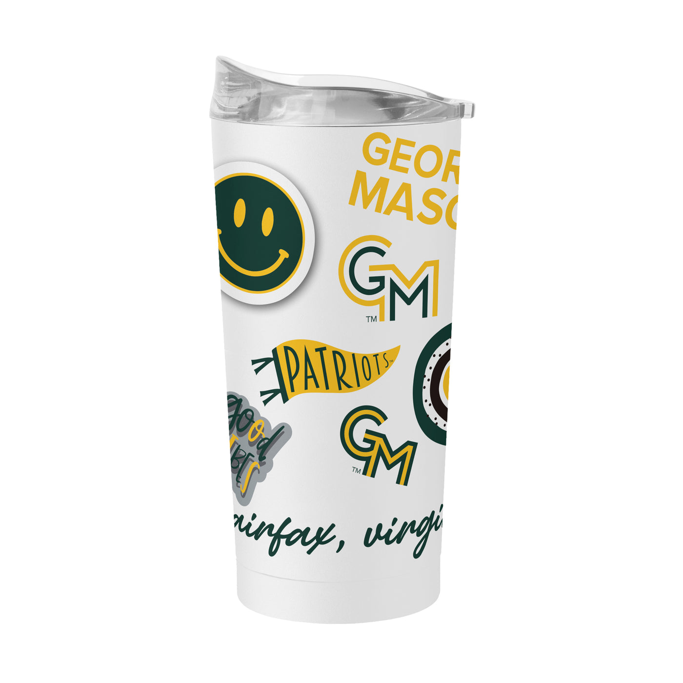 George Mason 20oz Native Powder Coat Tumbler