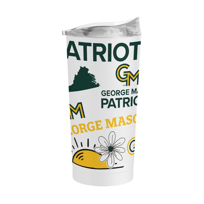 George Mason 20oz Native Powder Coat Tumbler