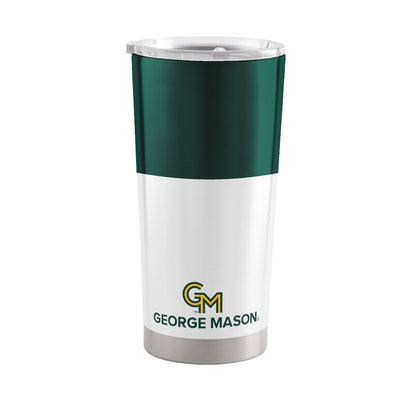 George Mason 20oz Colorblock Stainless Steel Tumbler