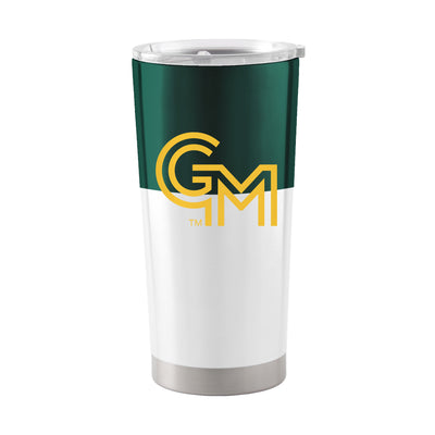 George Mason 20oz Colorblock Stainless Steel Tumbler - Logo Brands