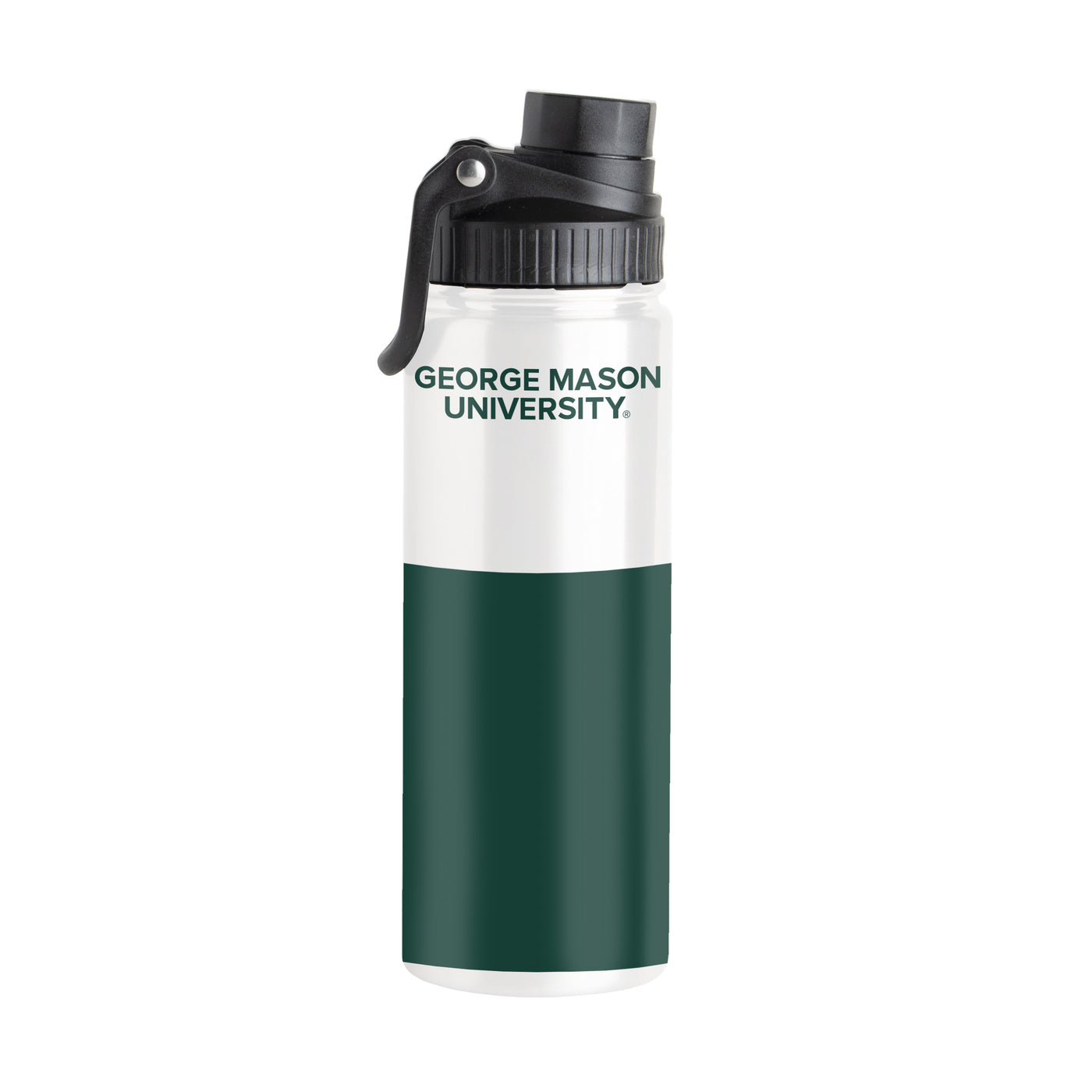 George Mason 21oz Color block Twist Top Water Bottle