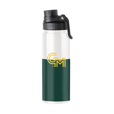 George Mason 21oz Color block Twist Top Water Bottle