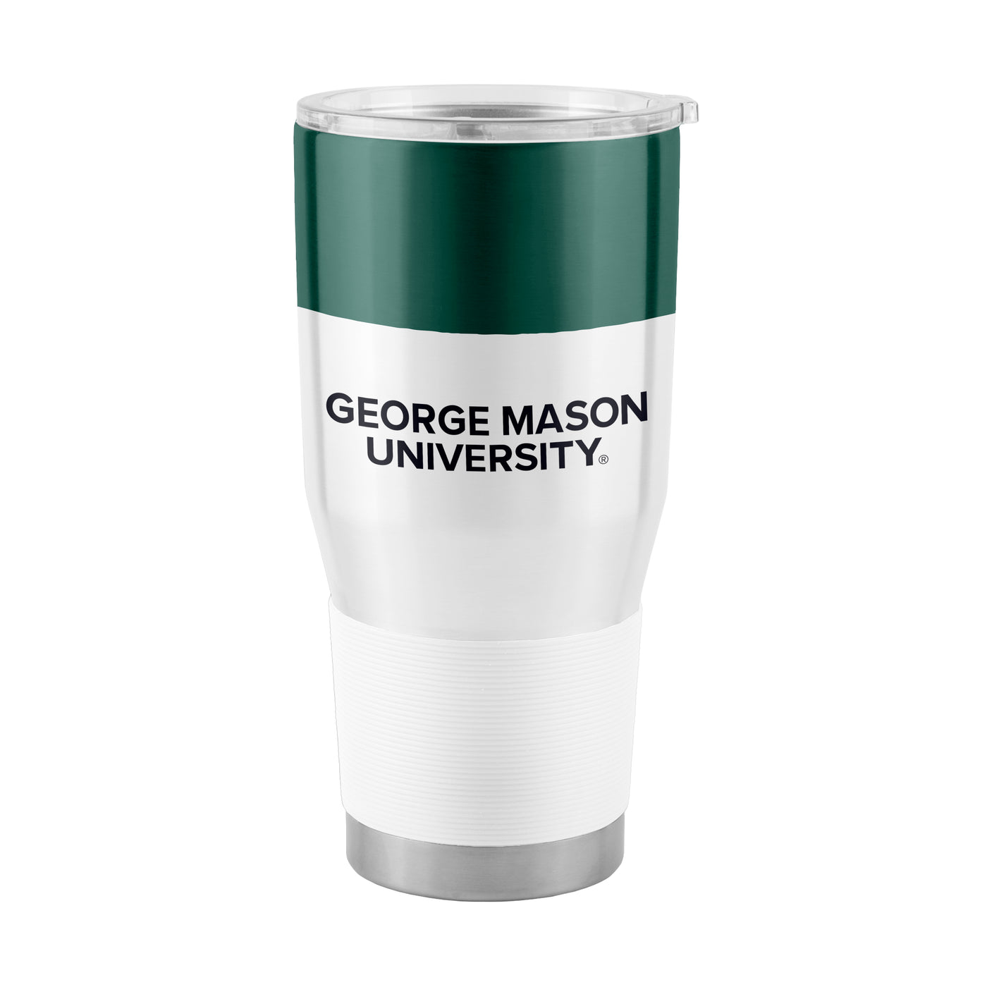 George Mason 30oz Colorblock Stainless Steel Tumbler