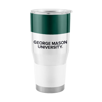 George Mason 30oz Colorblock Stainless Steel Tumbler