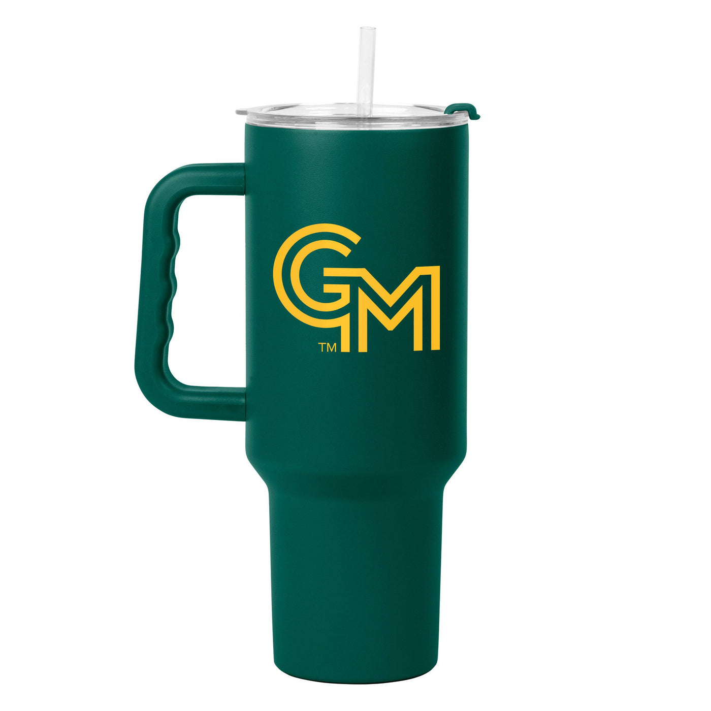 George Mason 40oz Flipside Powder Coat Tumbler