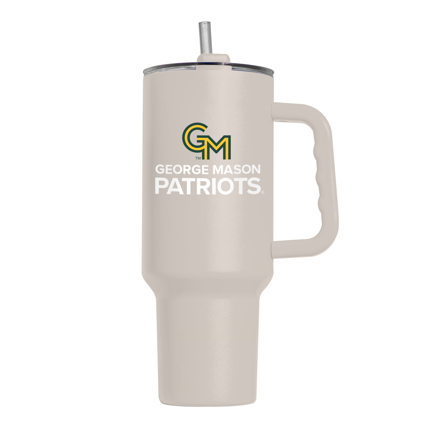 George Mason 40oz Archway Powder Coat Tumbler