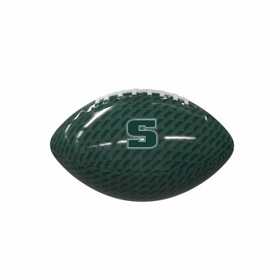 Slippery Rock Univ Carbon Fiber Mini Size Glossy Football