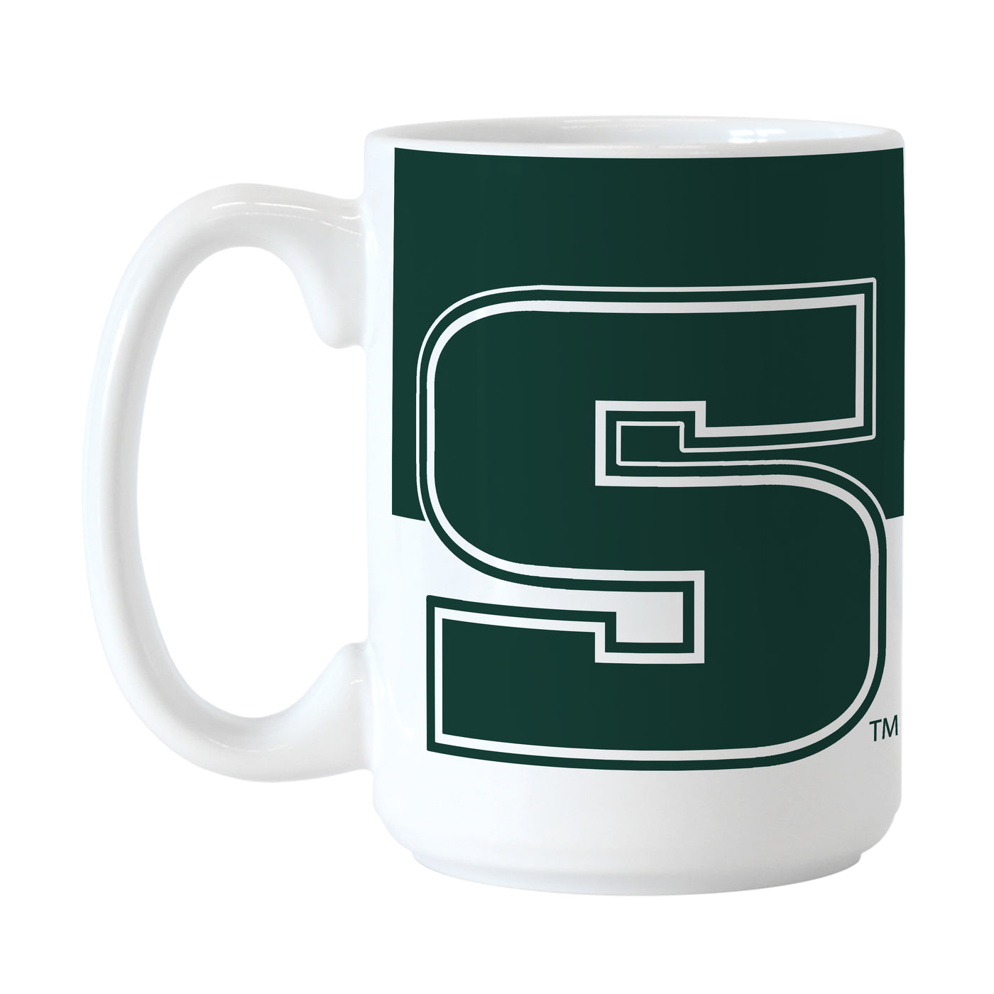 Slippery Rock Univ 15oz Colorblock Sublimated Mug