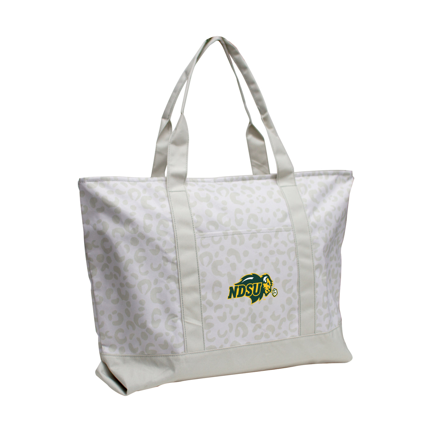 North Dakota State Leopard Pattern Tote
