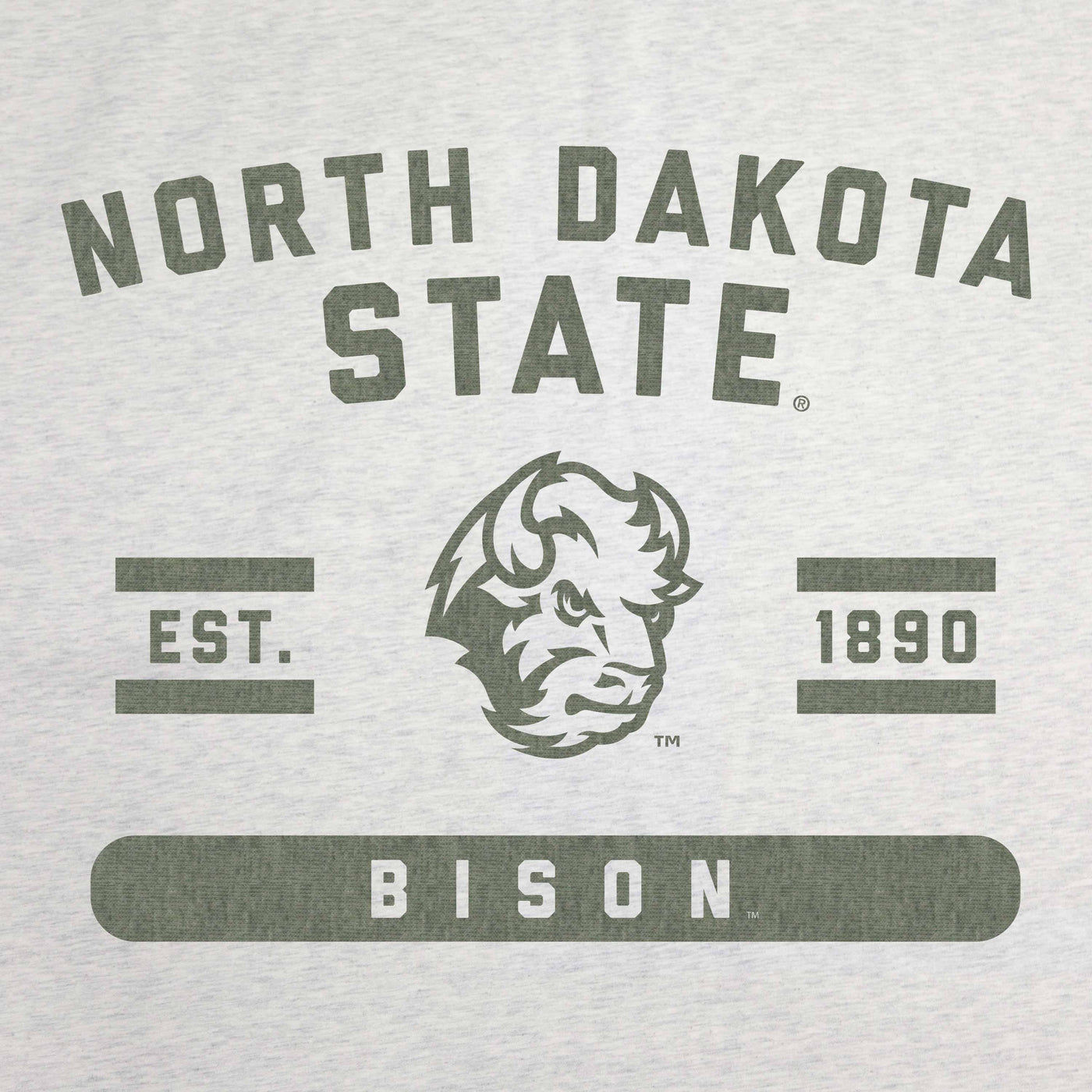 North Dakota State Sublimated Sweatshirt Blanket