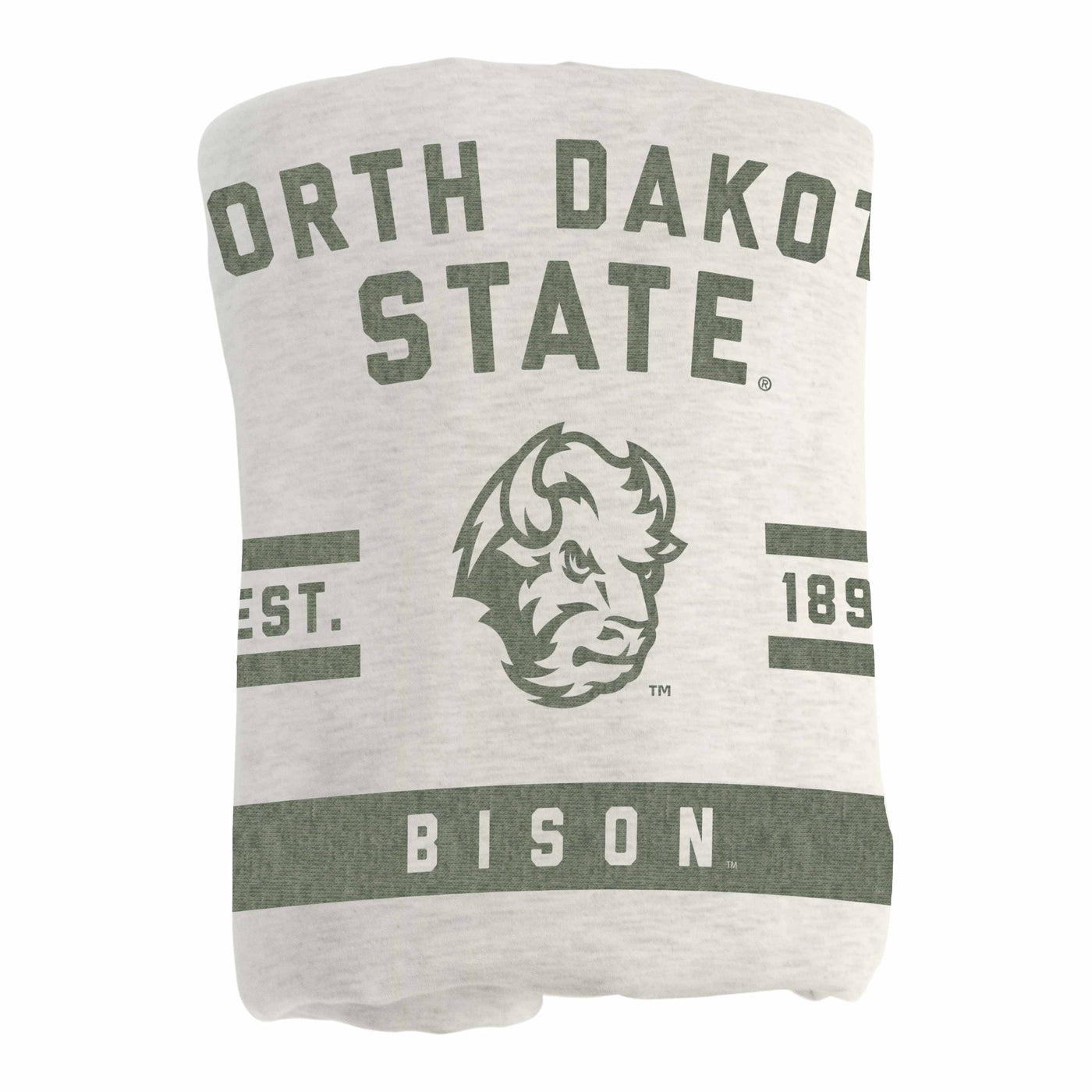 North Dakota State Sublimated Sweatshirt Blanket