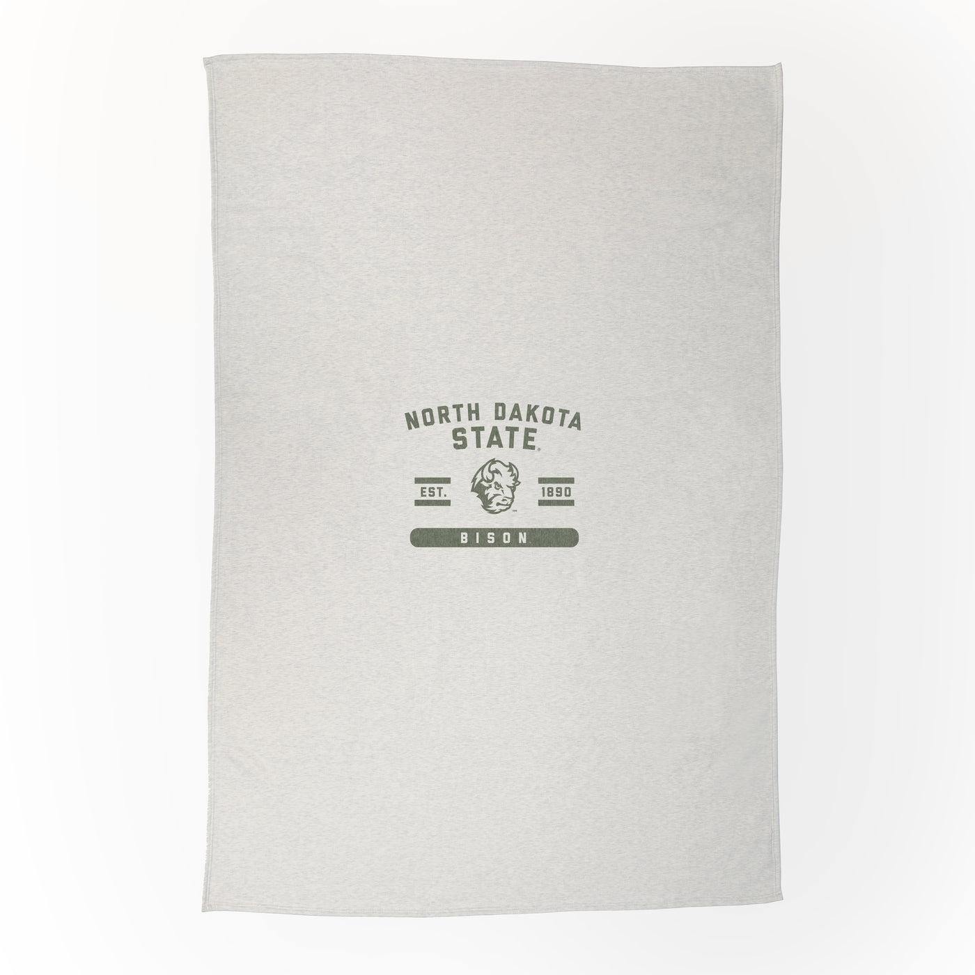 North Dakota State Sublimated Sweatshirt Blanket