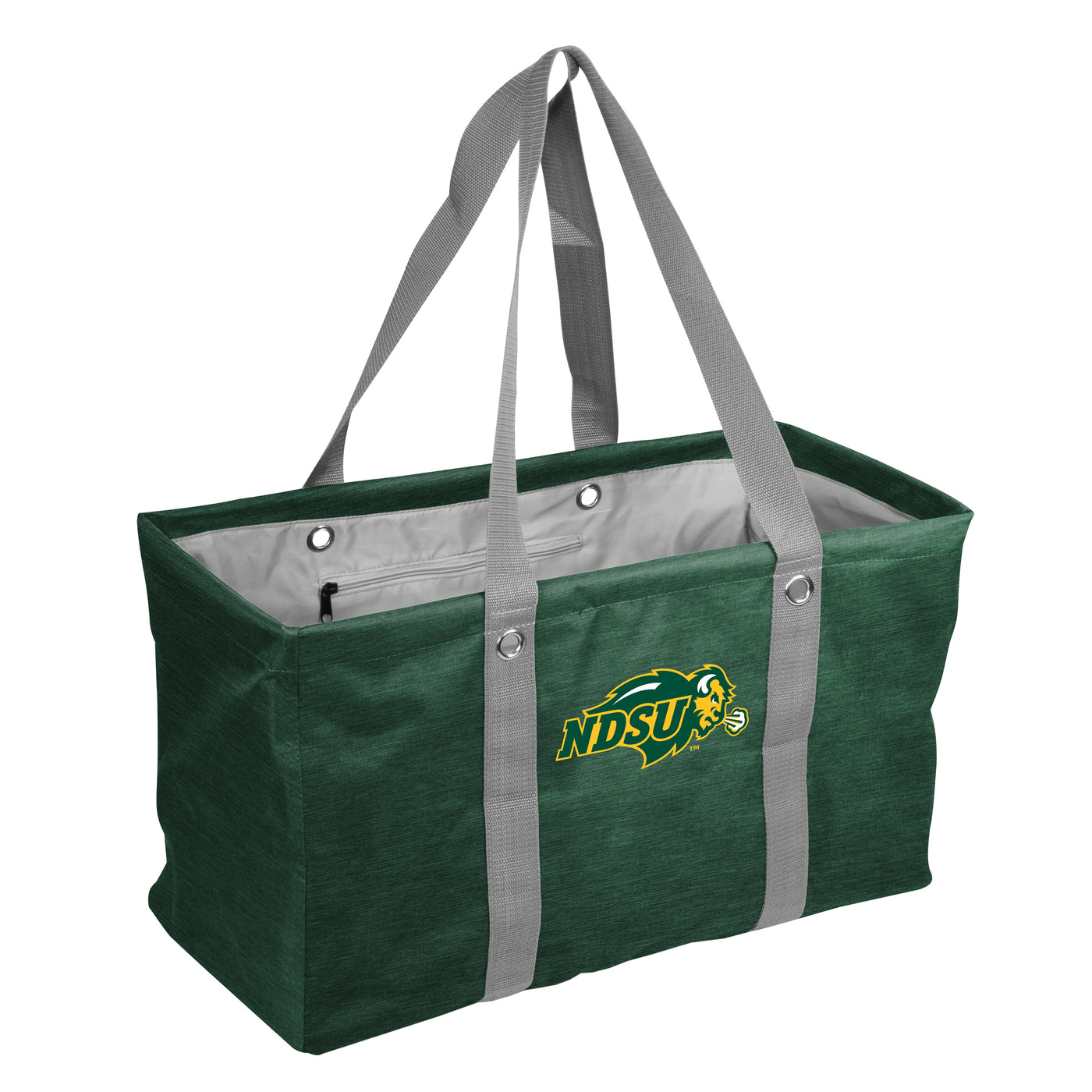 North Dakota State Crosshatch Picnic Caddy - Logo Brands