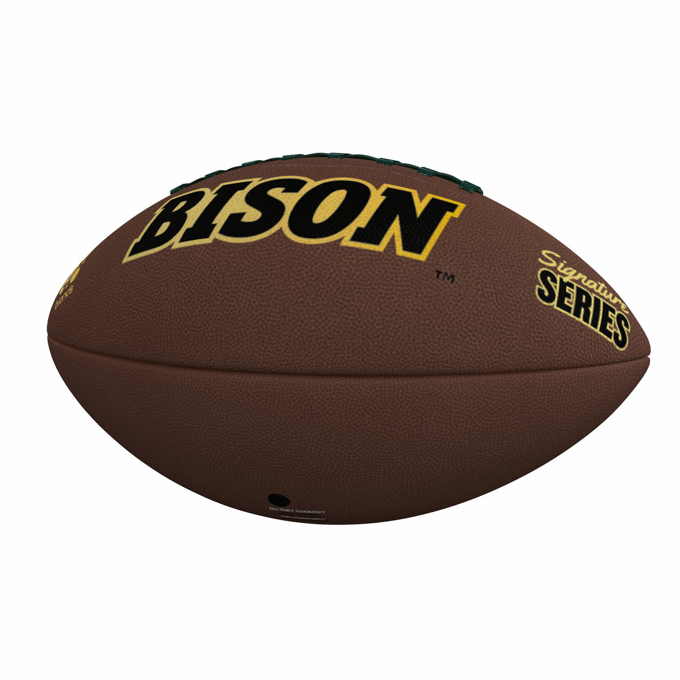 North Dakota State Official-Size Autograph Football - Logo Brands
