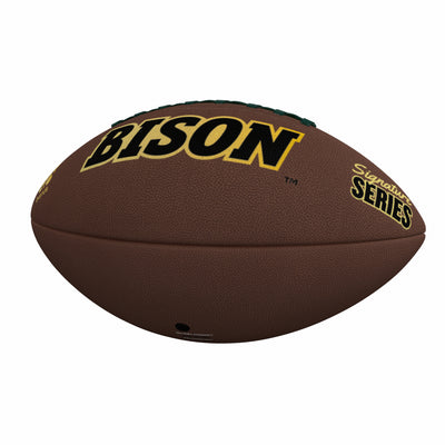 North Dakota State Official-Size Autograph Football - Logo Brands