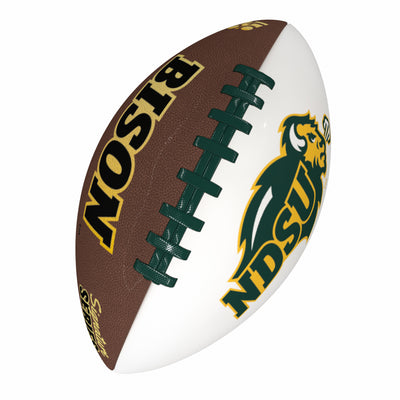 North Dakota State Official-Size Autograph Football - Logo Brands