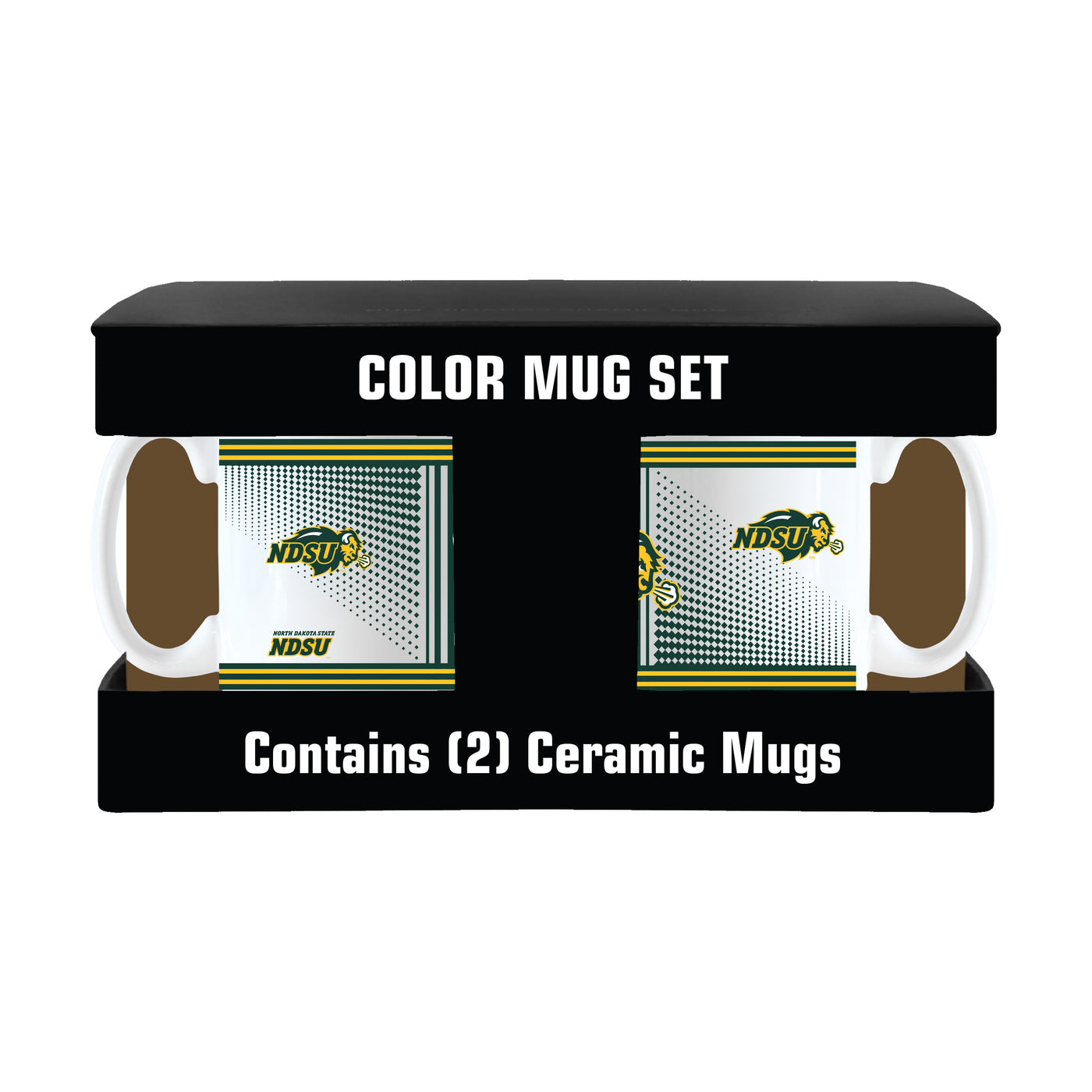 ND State Hero MUG SET HERO - 2pk