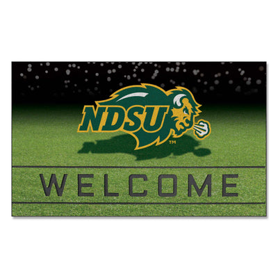 North Dakota State University Crumb Rubber Door Mat
