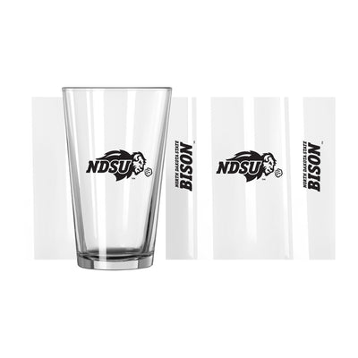 North Dakota State 16oz Gameday Pint Glass - Logo Brands