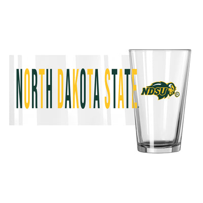 North Dakota State 16oz Overtime Pint Glass