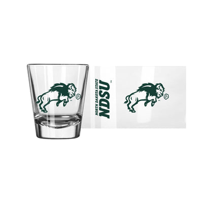 North Dakota State 2oz Gameday Shot Glass