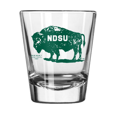 North Dakota State 2oz Retro Shot Glass
