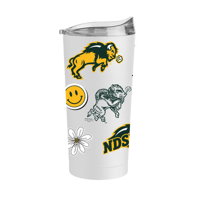 North Dakota State 20oz Native Powder Coat Tumbler