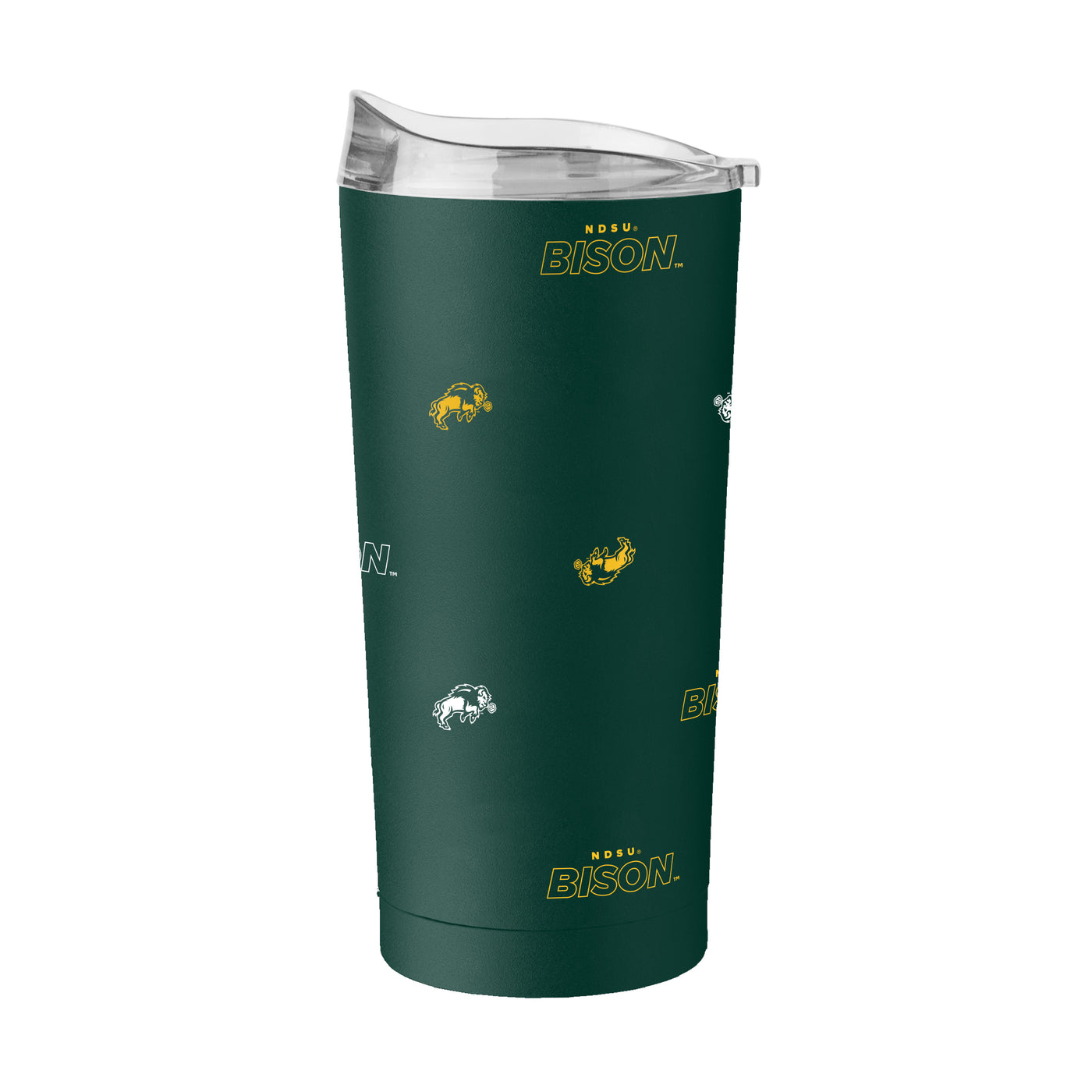 North Dakota State 20oz Step And Repeat Powder Coat Tumbler