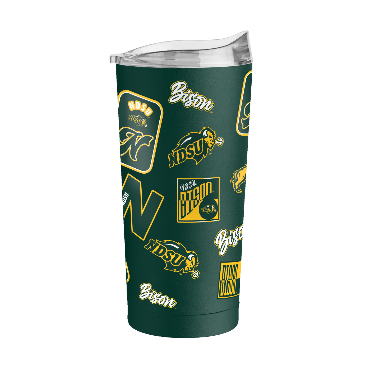 North Dakota State 20oz Dreamweave Powder Coat Tumbler