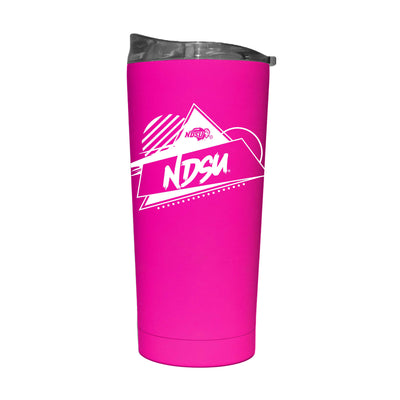 North Dakota State 20oz Electric Rad Soft Touch Tumbler - Logo Brands