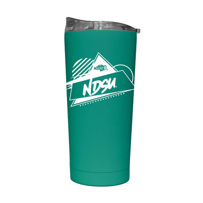 North Dakota State 20oz Optic Rad Soft Touch Tumbler - Logo Brands