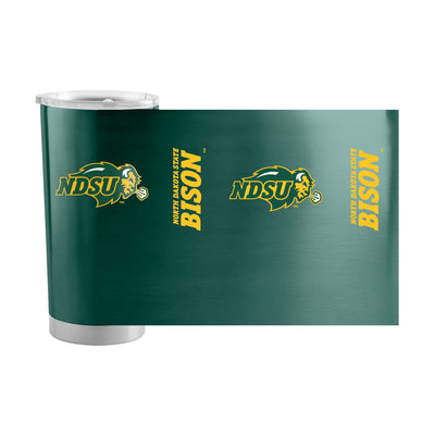 North Dakota State 20oz Gameday Stainless Steel Tumbler