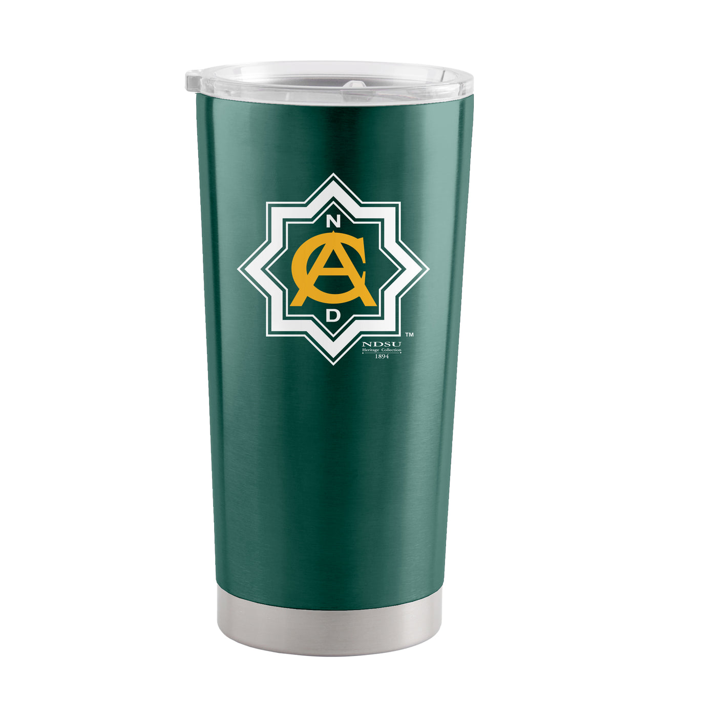 North Dakota State 20oz Retro Stainless Steel Tumbler