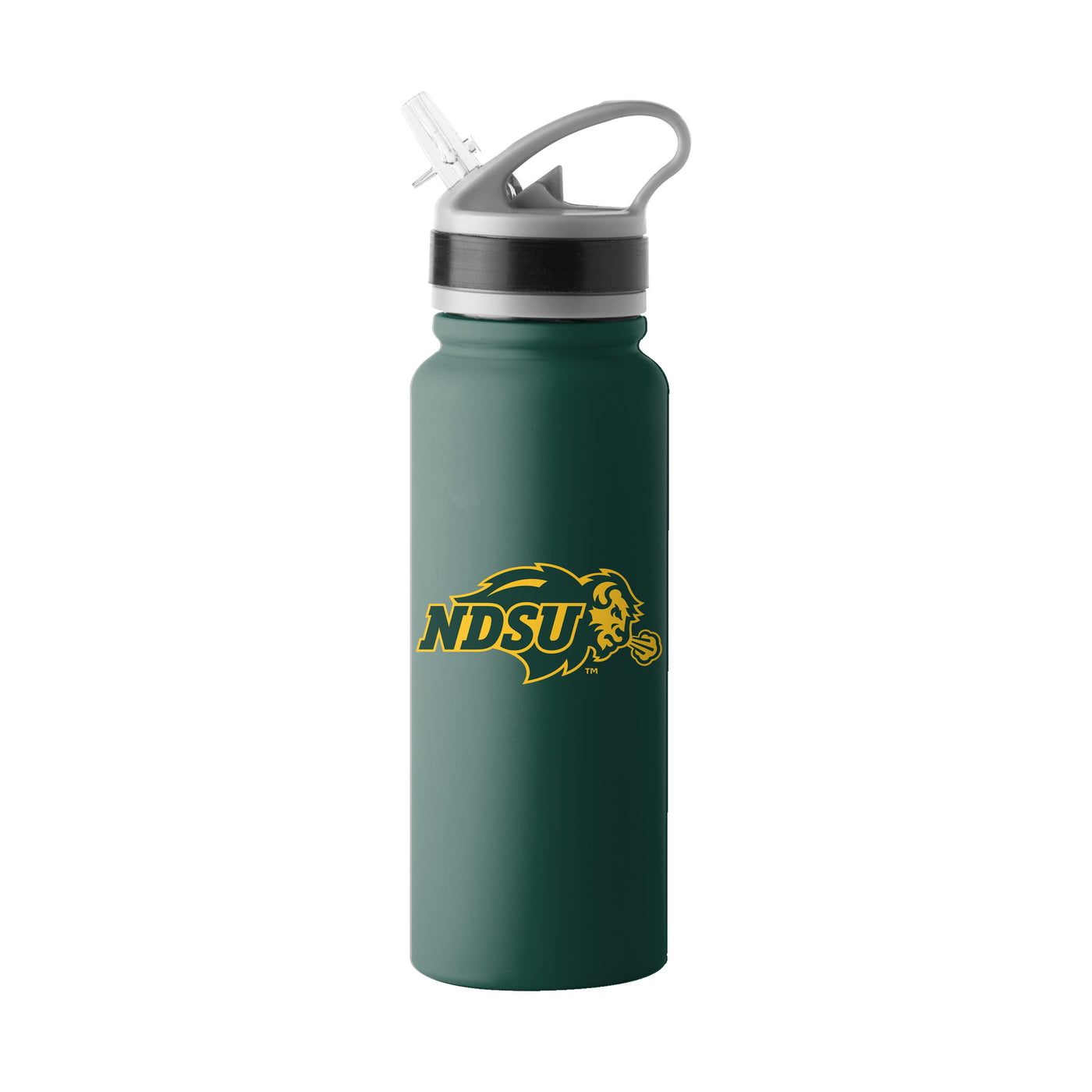 ND State 25oz Logo Flip Top Bottle