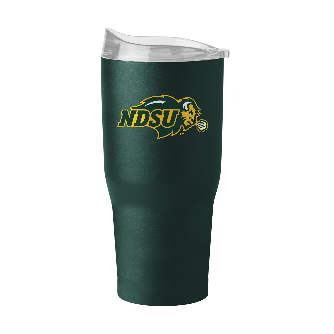 North Dakota State 30oz Flipside Powder Coat Tumbler - Logo Brands