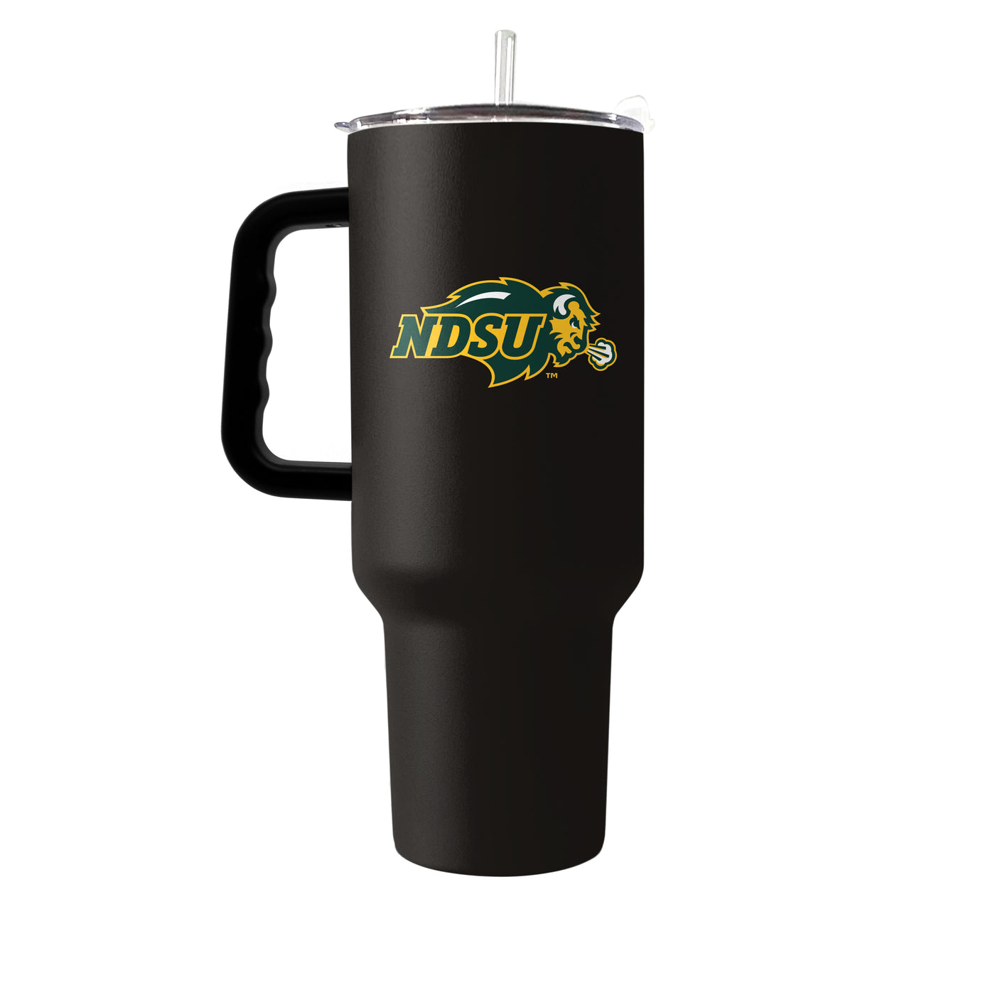 North Dakota State 40oz Flipside Powder Coat Tumbler - Logo Brands
