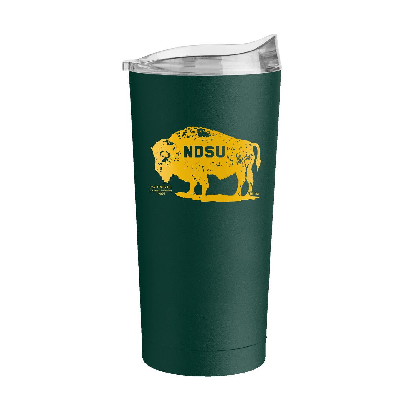 North Dakota State Vault 20oz Flipside Powder Coat Tumbler