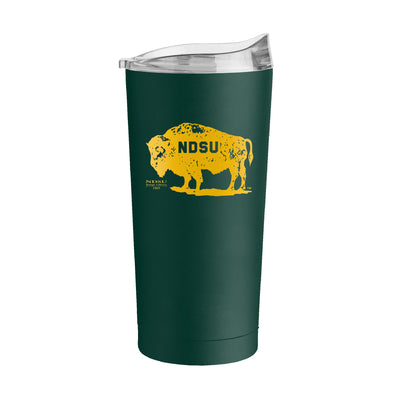 North Dakota State Vault 20oz Flipside Powder Coat Tumbler